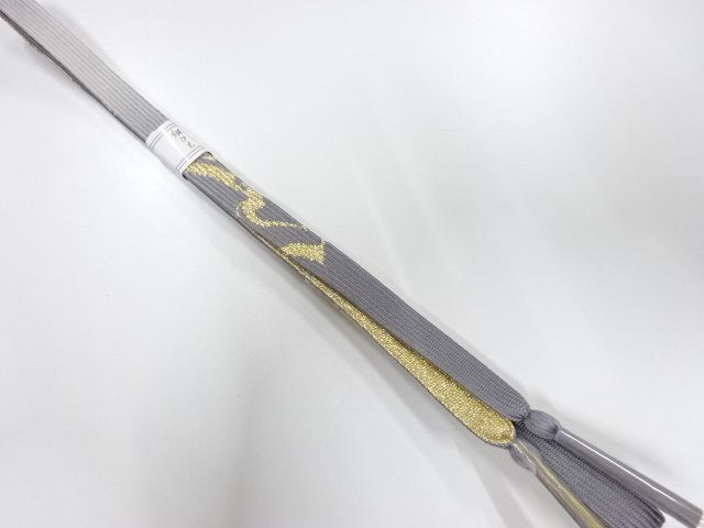 JAPANESE KORAI HAND-TIED OBIJIME CORD / UNUSED